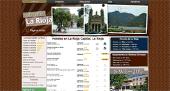 Desktop Screenshot of hotelesenlarioja.info