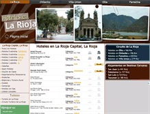 Tablet Screenshot of hotelesenlarioja.info